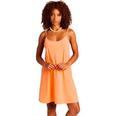 рокля,дамски,поли,и,рокли,protest,cheecks,sleeveless,short,dress,orange,(cantaloupe)