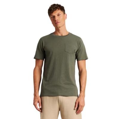 тениска,мъжки,тениски,дамски,тениски,protest,cruz,short,sleeve,t,shirt,green,(thyme)