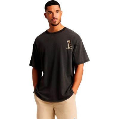 тениска,мъжки,тениски,дамски,тениски,protest,denwick,short,sleeve,t,shirt,black,(true,black)