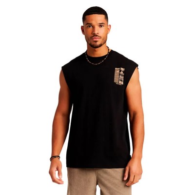 тениска,мъжки,тениски,дамски,тениски,protest,dilston,sleeveless,t,shirt,black,(true,black)