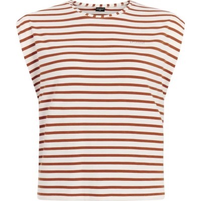 тениска,мъжки,тениски,дамски,тениски,protest,fancier,sleeveless,t,shirt,white,(sugar,brown)