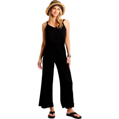 гащеризон,дамски,гащеризони,protest,frieda,sleeveless,jumpsuit,black,(true,black)