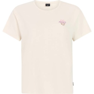 тениска,мъжки,тениски,дамски,тениски,protest,habe,short,sleeve,t,shirt,beige,(kit,off,white)