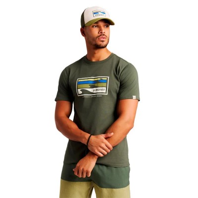 тениска,мъжки,тениски,дамски,тениски,protest,hanwell,short,sleeve,t,shirt,green,(thyme)