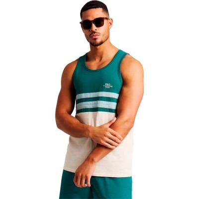 тениска,мъжки,тениски,дамски,тениски,protest,ispa,sleeveless,t,shirt,blue,(dark,teal)