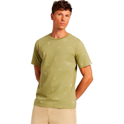тениска,мъжки,тениски,дамски,тениски,protest,keely,short,sleeve,t,shirt,green,(fern,green)