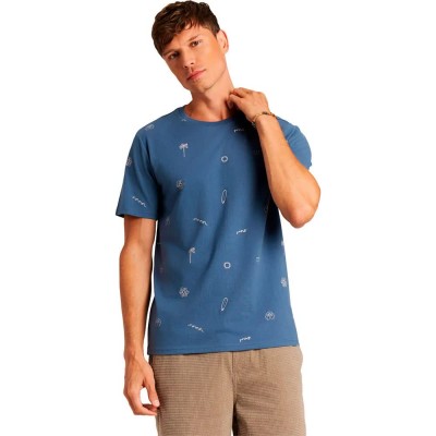 тениска,мъжки,тениски,дамски,тениски,protest,keely,short,sleeve,t,shirt,blue,(empire,blue)