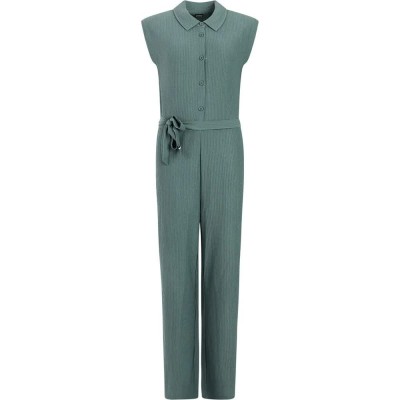 гащеризон,дамски,гащеризони,protest,kenzy,sleeveless,jumpsuit,green,(laurel,green)