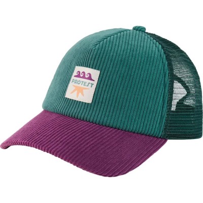 шапка,всички,шапки,protest,madrid,trucker,cap,green,(jelly,purple)