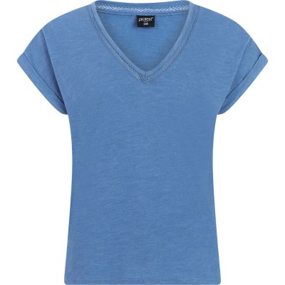 тениска,мъжки,тениски,дамски,тениски,protest,mondaysi,short,sleeve,v,neck,t,shirt,blue,(gladio,blue)