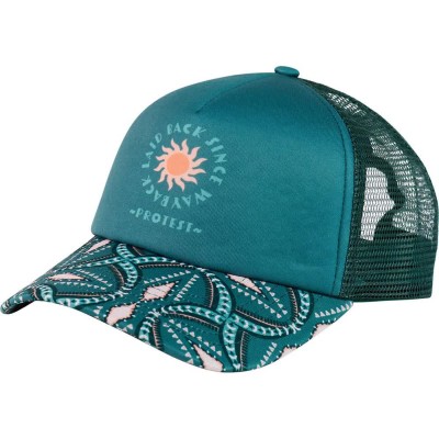шапка,всички,шапки,protest,prawn,trucker,cap,green,blue,(laurel,green)
