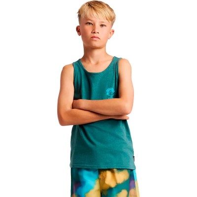 тениска,мъжки,тениски,дамски,тениски,protest,remix,sleeveless,t,shirt,green,blue,(dark,teal)