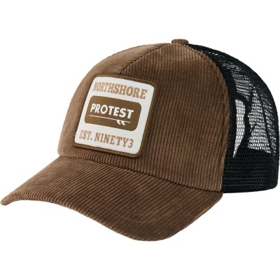 шапка,всички,шапки,protest,slogan,trucker,cap,brown,(hazel,brown)