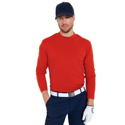 тениска,мъжки,тениски,дамски,тениски,abacus,golf,aloha,uv,turtle,long,sleeve,t,shirt,red,(crimson)