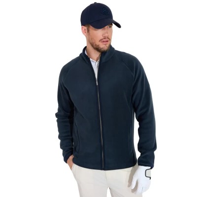 блуза,мъжки,пуловери,дамски,пуловери,abacus,golf,foxhills,midlayer,full,zip,sweater,blue,(navy)