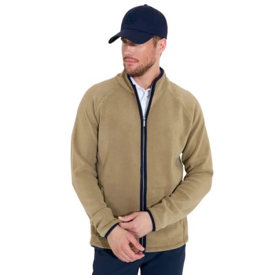 блуза,мъжки,пуловери,дамски,пуловери,abacus,golf,foxhills,midlayer,full,zip,sweater,brown,(taupe)