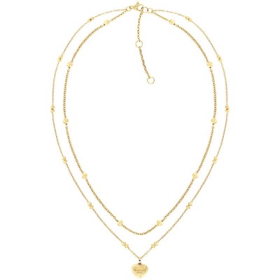 бижутерия,tommy,hilfiger,2781010,necklace,golden,(gold,red)