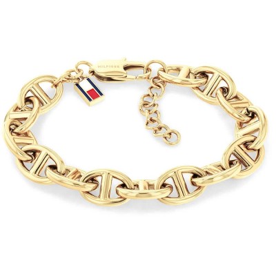 бижутерия,tommy,hilfiger,2781018,bracelet,golden,(gold)