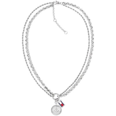 бижутерия,tommy,hilfiger,2781023,necklace,silver,(silver)