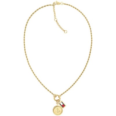 бижутерия,tommy,hilfiger,2781029,necklace,golden,(gold)