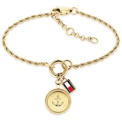 бижутерия,tommy,hilfiger,2781030,bracelet,golden,(gold)