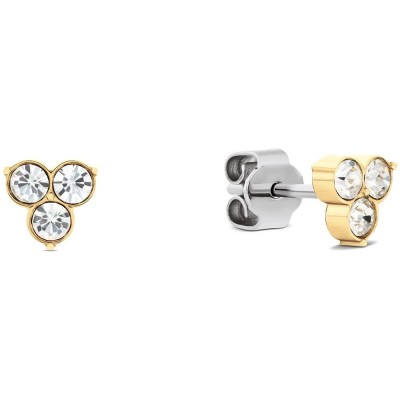 бижутерия,tommy,hilfiger,2781033,earrings,golden,(gold,white,crystals)