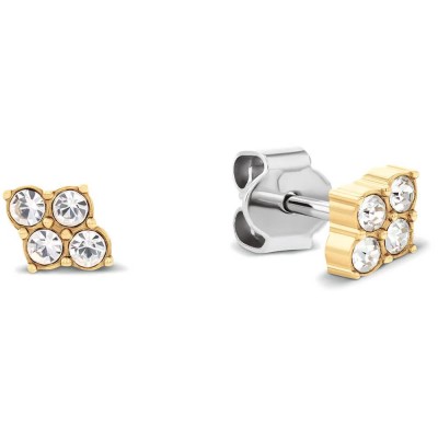 бижутерия,tommy,hilfiger,2781035,earrings,golden,(gold,white,crystals)