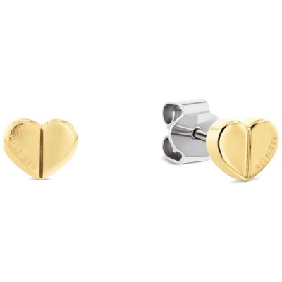 бижутерия,tommy,hilfiger,2781037,earrings,golden,(gold)