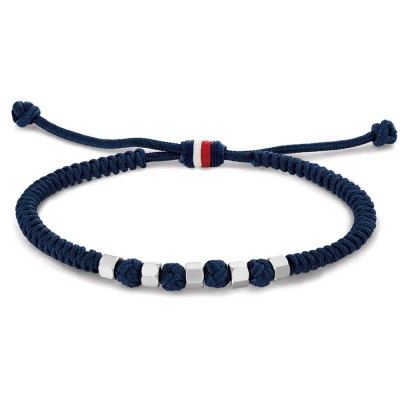 бижутерия,tommy,hilfiger,2790677,bracelet,blue,(blue,silver)