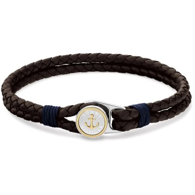 бижутерия,tommy,hilfiger,2790692,bracelet,brown,(brown,blue,gold)