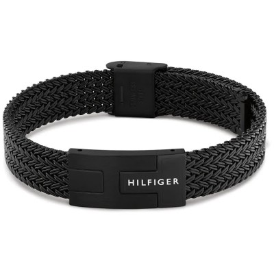 бижутерия,tommy,hilfiger,2790707,bracelet,black,(black)