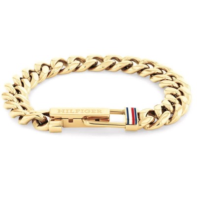бижутерия,tommy,hilfiger,adjch,bracelet,golden,(gold)
