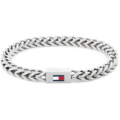 бижутерия,tommy,hilfiger,bramb,bracelet,silver,(silver)