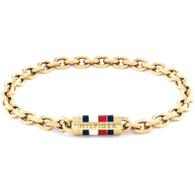 бижутерия,tommy,hilfiger,bruch,bracelet,golden,(gold,red)
