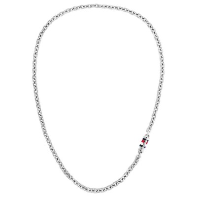 бижутерия,tommy,hilfiger,bruch,necklace,silver,(silver)