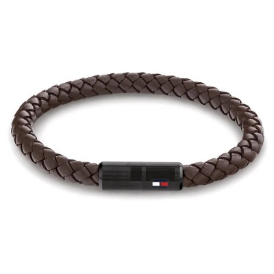 бижутерия,tommy,hilfiger,caslb,bracelet,brown,(brown,black)