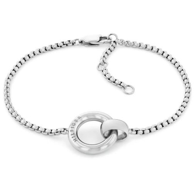 бижутерия,tommy,hilfiger,circs,bracelet,silver,(silver)