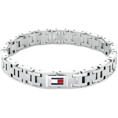 бижутерия,tommy,hilfiger,hlink,bracelet,silver,(silver)