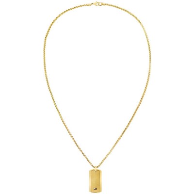 бижутерия,tommy,hilfiger,jamsn,necklace,golden,(gold)