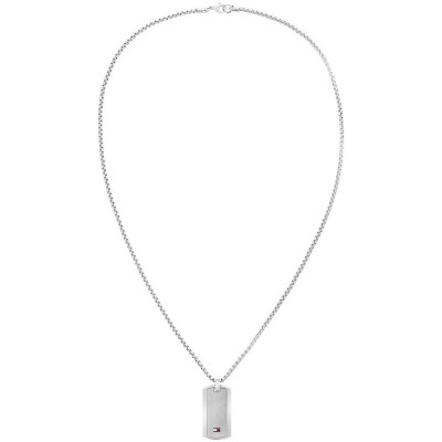 бижутерия,tommy,hilfiger,jamsn,necklace,silver,(silver)
