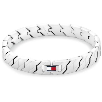бижутерия,tommy,hilfiger,lars,bracelet,silver,(silver)