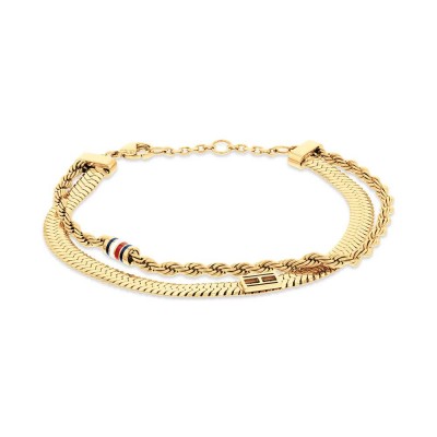 бижутерия,tommy,hilfiger,layse,bracelet,golden,(gold)