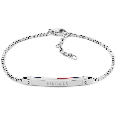 бижутерия,tommy,hilfiger,linea,bracelet,silver,(silver)