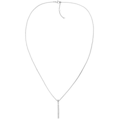 бижутерия,tommy,hilfiger,linea,necklace,silver,(silver)