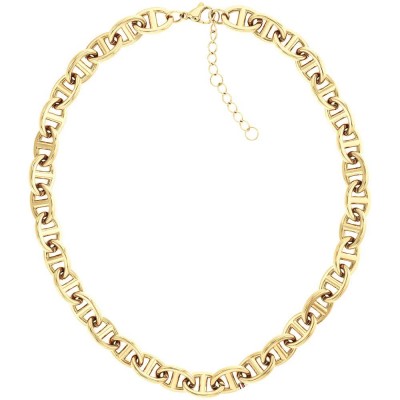 бижутерия,tommy,hilfiger,marina,2781016,necklace,golden,(gold)