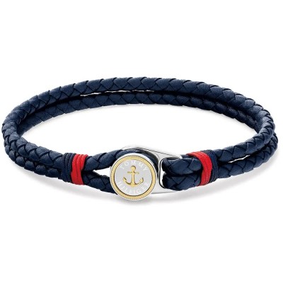 бижутерия,tommy,hilfiger,nautical,bracelet,blue,(blue,red,gold)