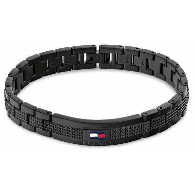 бижутерия,tommy,hilfiger,nhlbr,bracelet,black,(black)