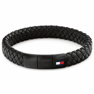 бижутерия,tommy,hilfiger,rbrbe,bracelet,black,(black,black)