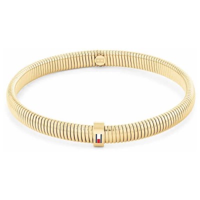 бижутерия,tommy,hilfiger,strbr,6mm,bracelet,golden,(gold)