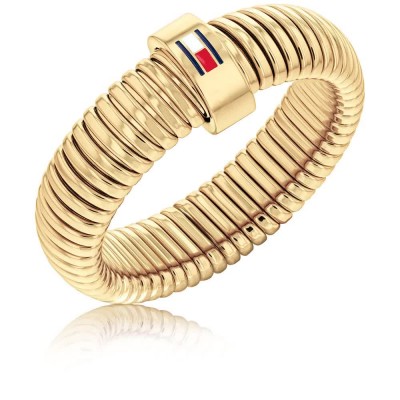 бижутерия,tommy,hilfiger,strri,ring,golden,(gold)